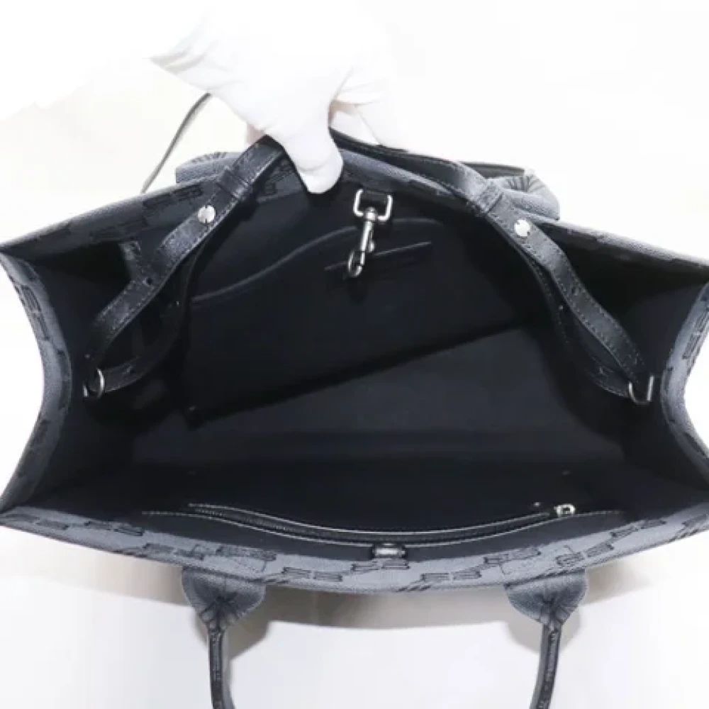 Balenciaga Vintage Pre-owned Fabric balenciaga-bags Black Dames