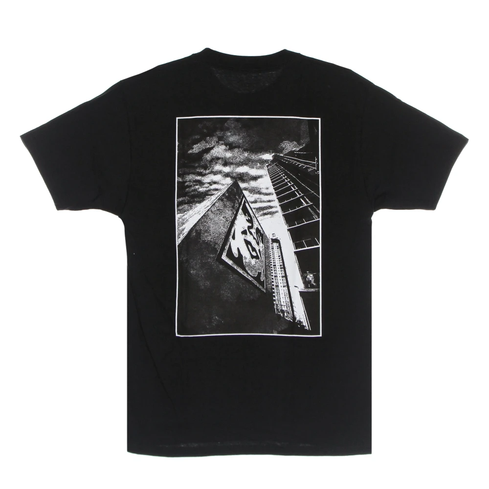 Obey Klassieke Tee Zwart San Diego Icoon Black Heren