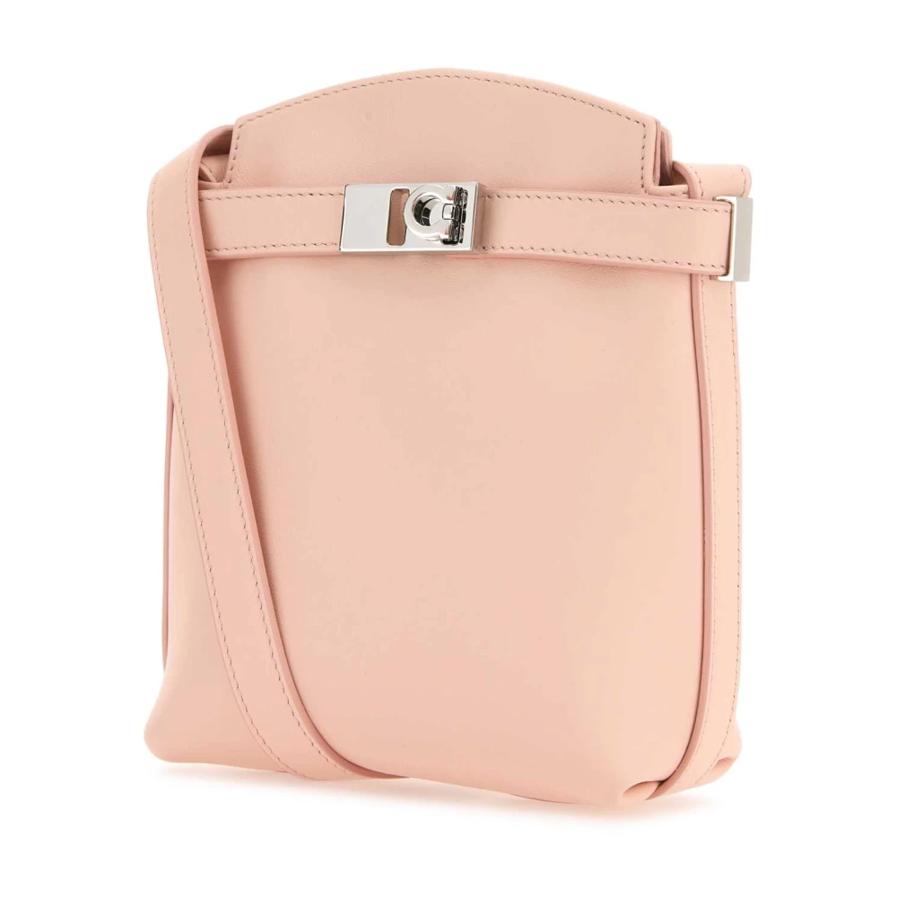 Salvatore Ferragamo Roze leren Gancini telefoonhoes Pink Dames