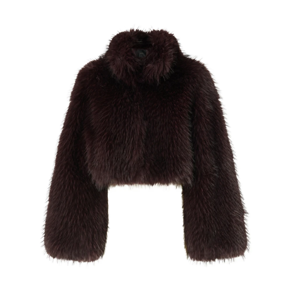 Pinko - Gravina Giubbino Aspen - Jackets - Mujer - Marrón - S