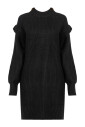 robe-midi-a-motif-tresse