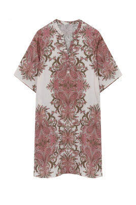 abstract-print-knee-dress-coralbeige