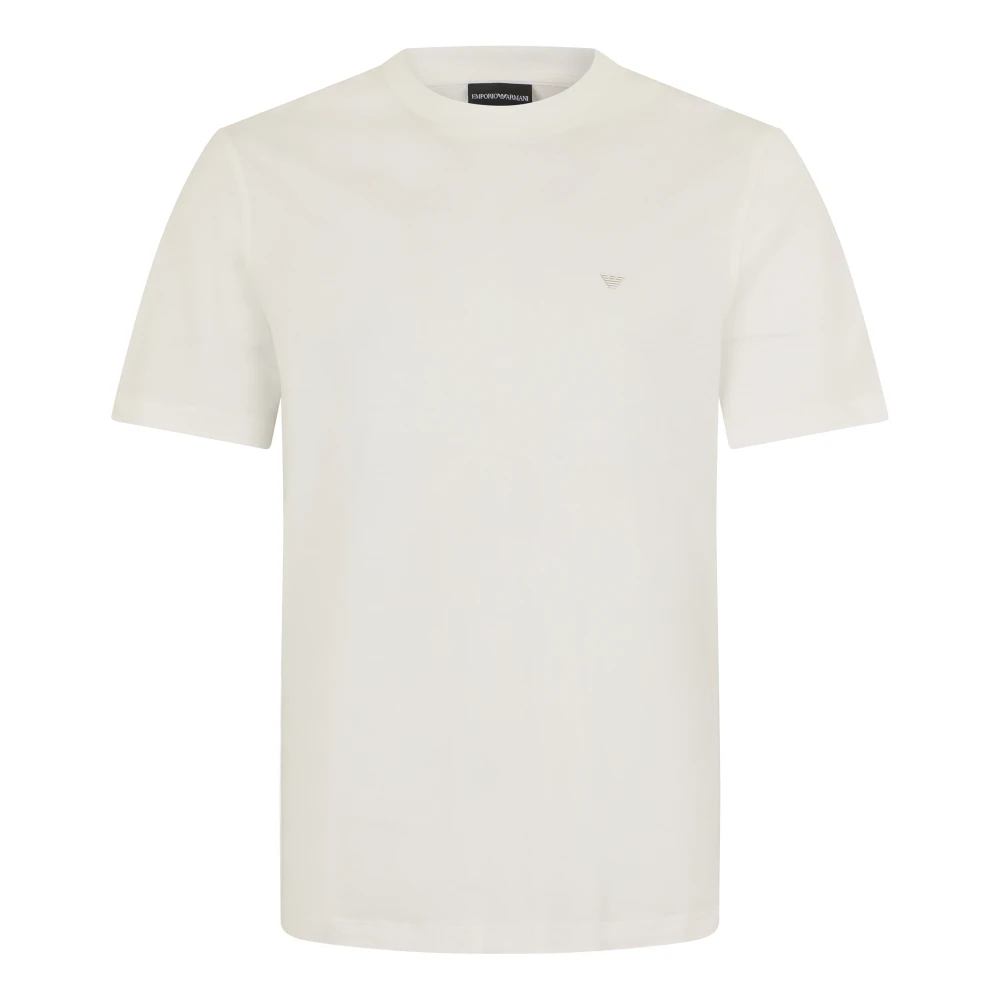 Emporio Armani Uomo Bianco Top, 2XL, New,