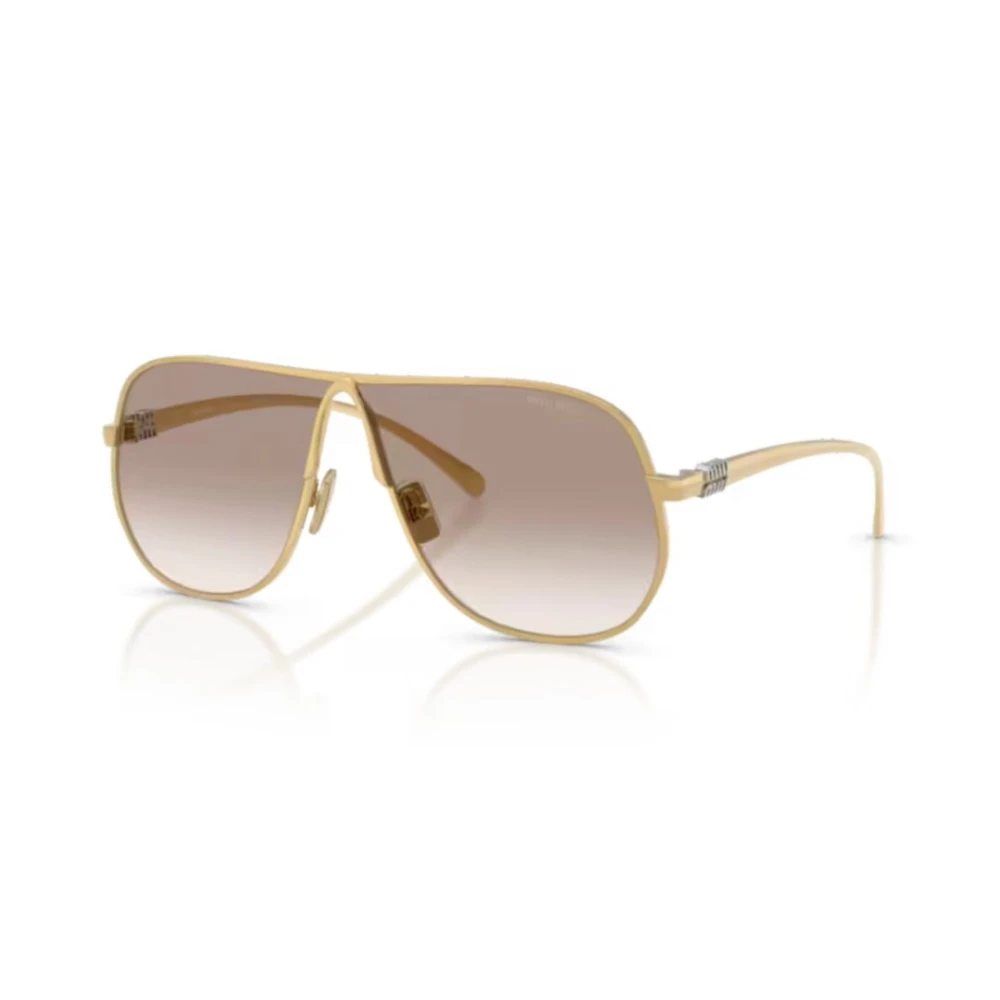 Miu Miu Unisex Yellow Stylish A56s Fashion Accessory - Sunglasses - 66 Mm - Accessories