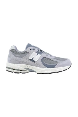 Lace-Up Sneakers i läder och textil
