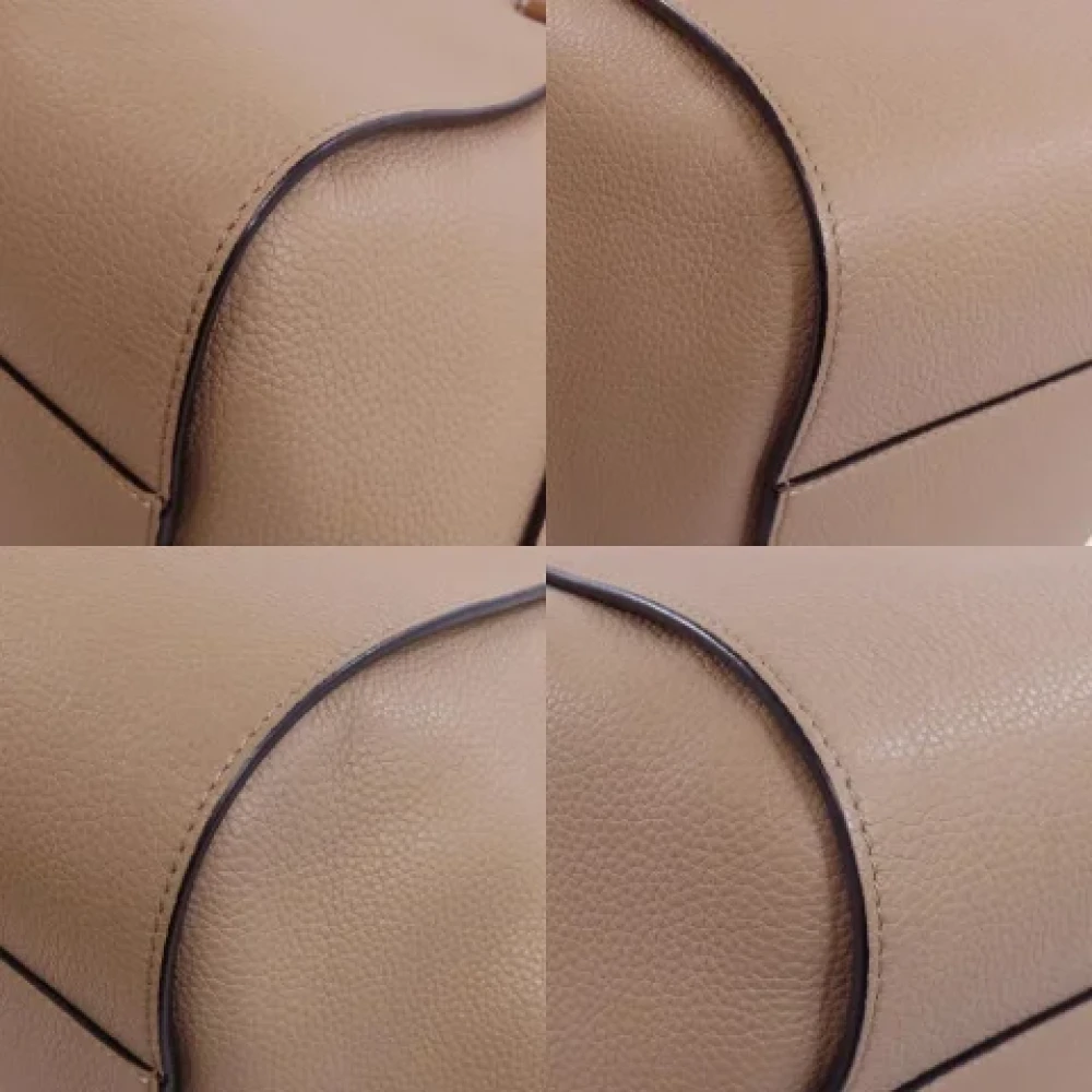 Loewe Pre-owned Fabric totes Beige Dames
