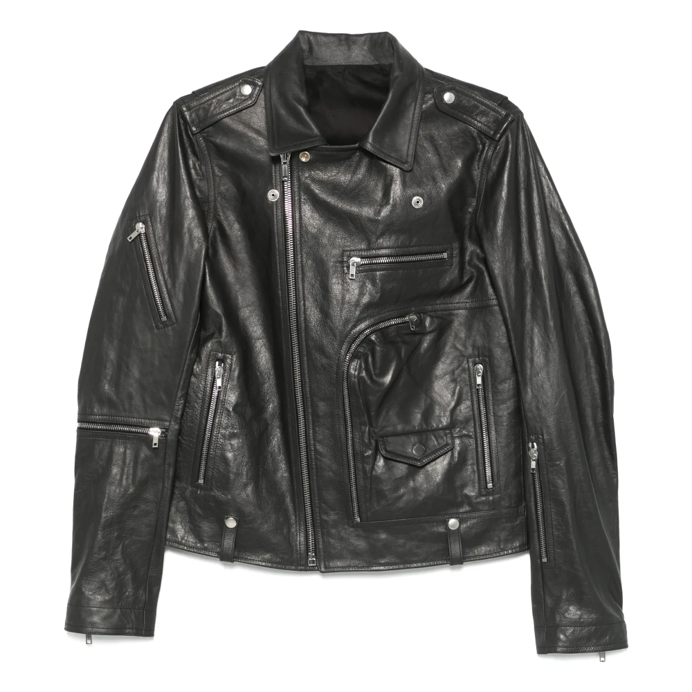 Jackets > Leather Jackets - - Rick Owens - Modalova