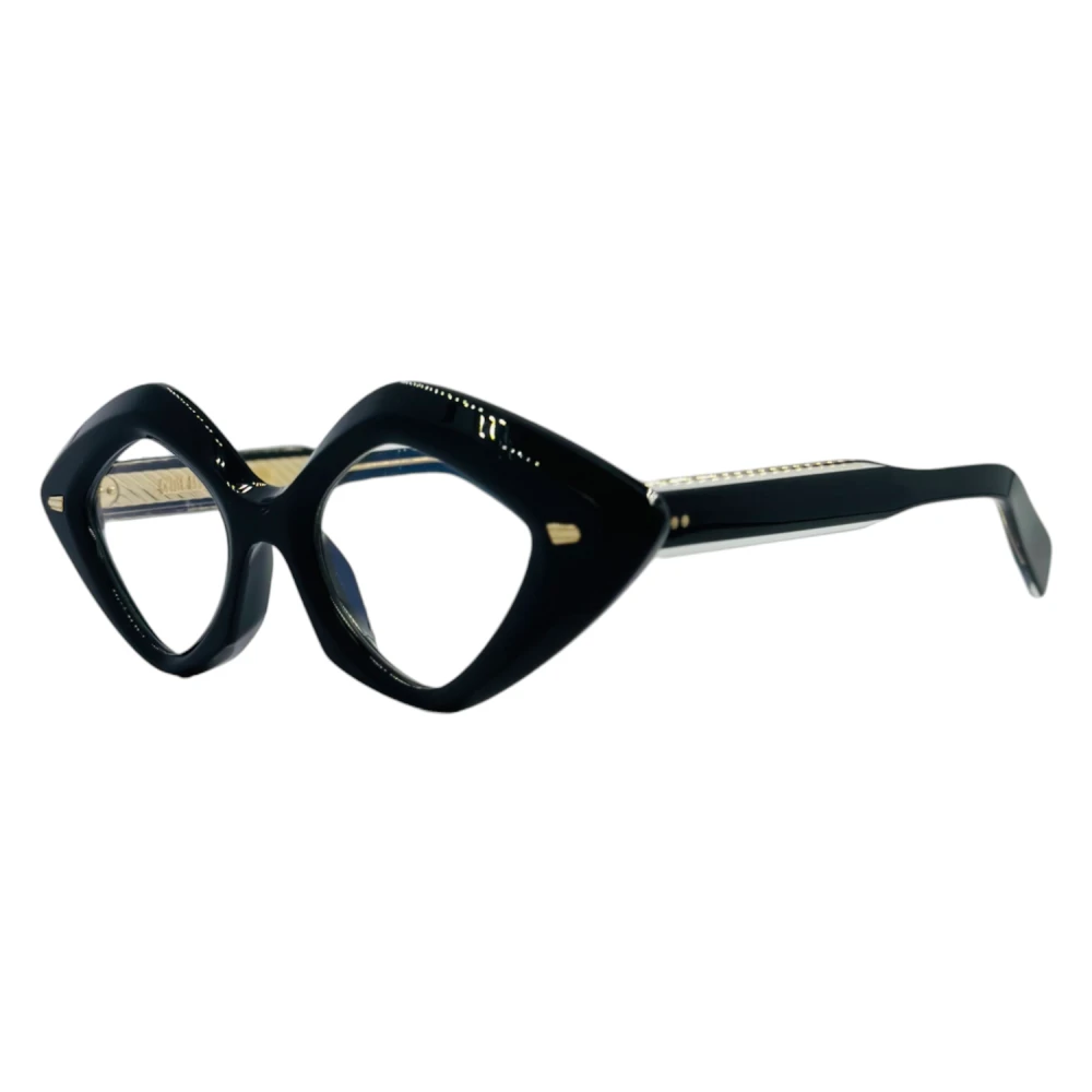 Cutler And Gross Moderne Excentrieke Brilmontuur Black Dames