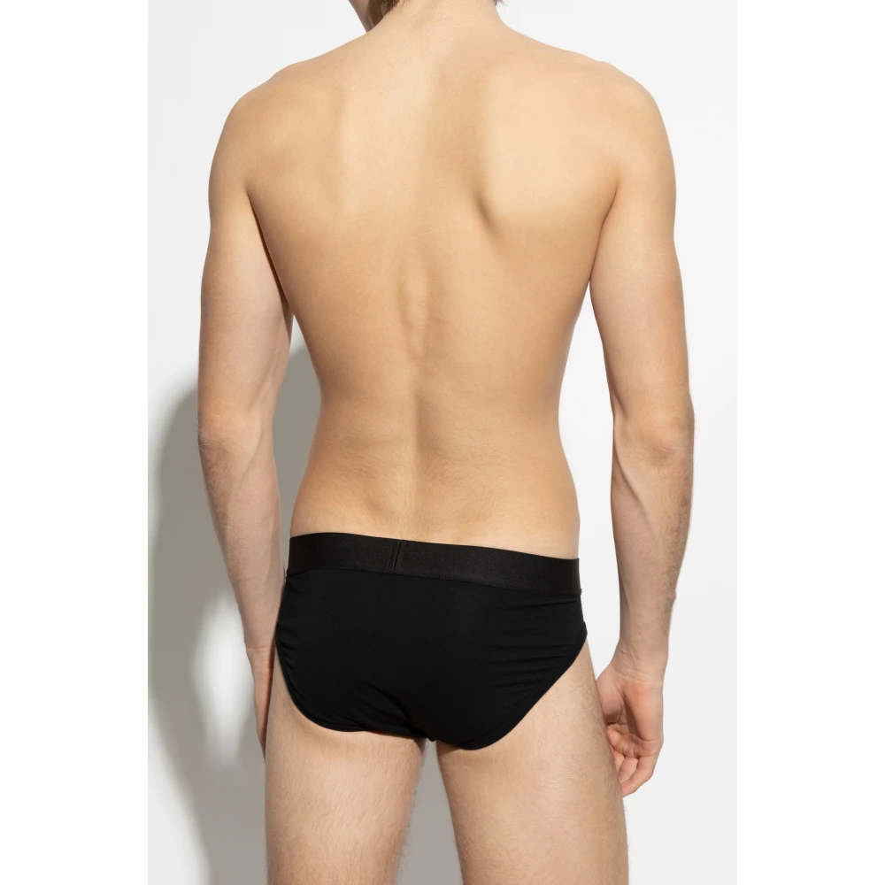 Dsquared2 Logo briefs Black Heren