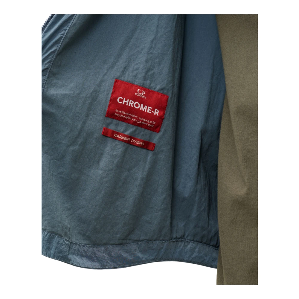 C.P. Company Chrome-R Overshirt in Flint Stone Blue Heren