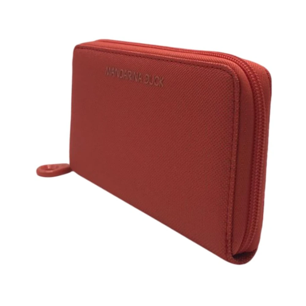 Mandarina Duck Ritsportemonnee Md20 P10Qmpn1 Red Dames