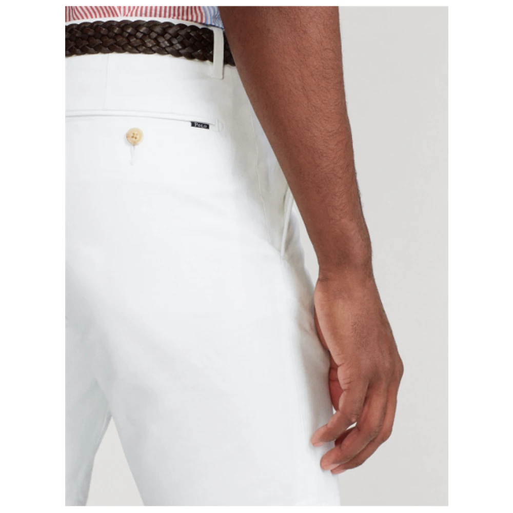 Polo Ralph Lauren Casual Shorts White Heren