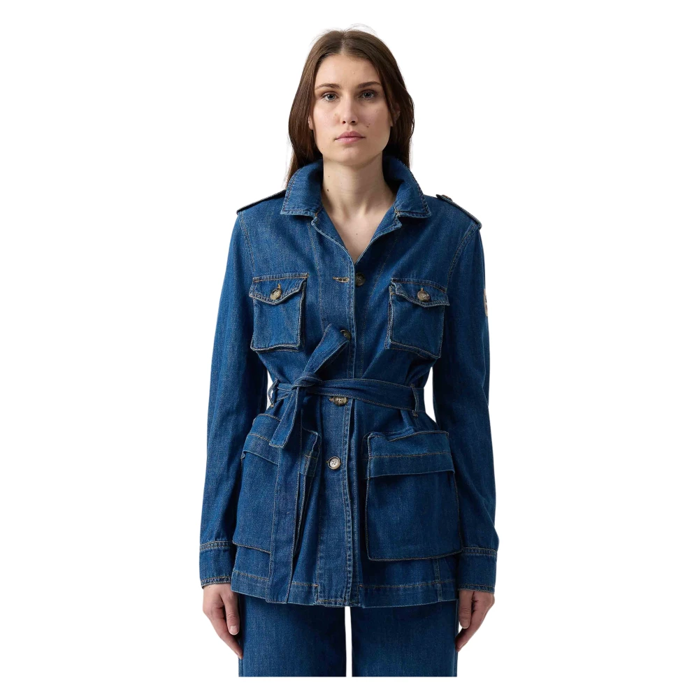 Jackets > Denim Jackets - - Ermanno Scervino - Modalova