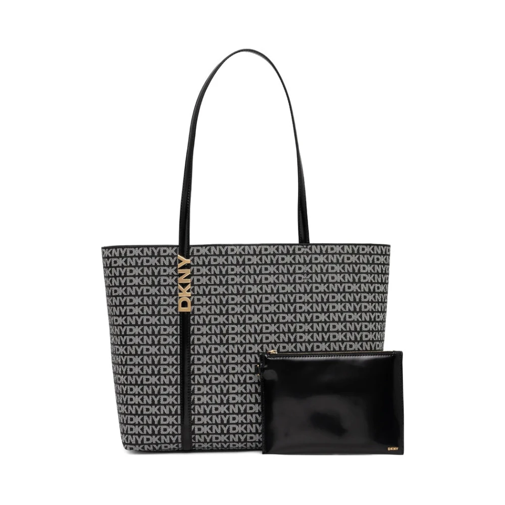 Dkny Women's Black Avril Tote - Shopping Bags - One Size - Bags