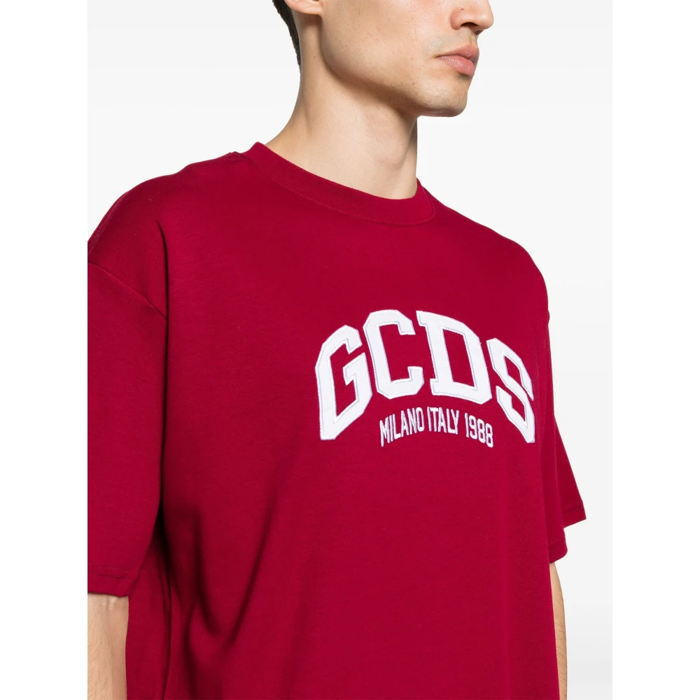 Gcds T-Shirts Red Heren