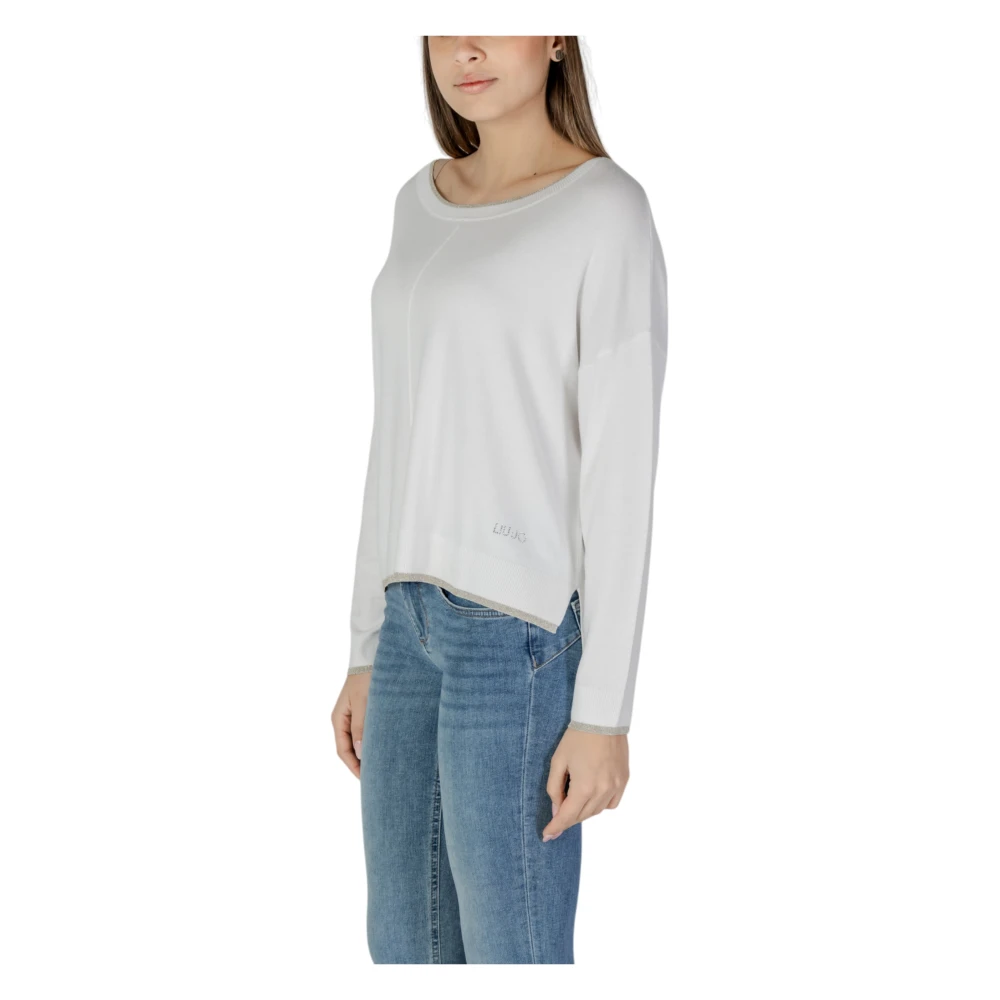 Liu Jo Lente Zomer Dames Sweatshirt Collectie White Dames