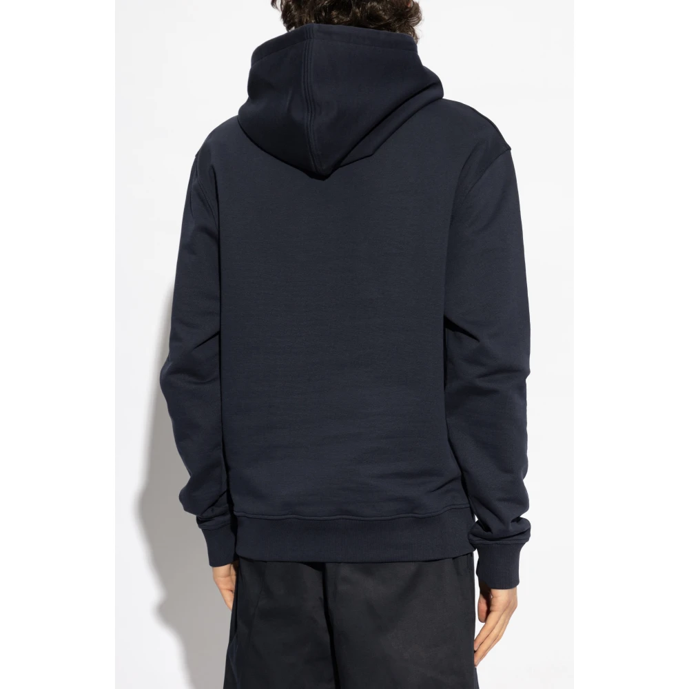 Ami Paris Hoodie Blue Heren