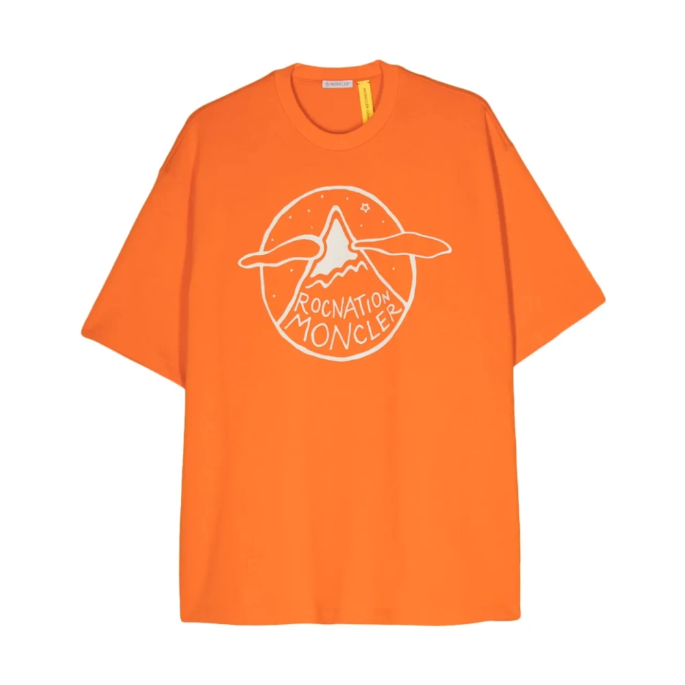 Tops > T-Shirts - - Moncler - Modalova