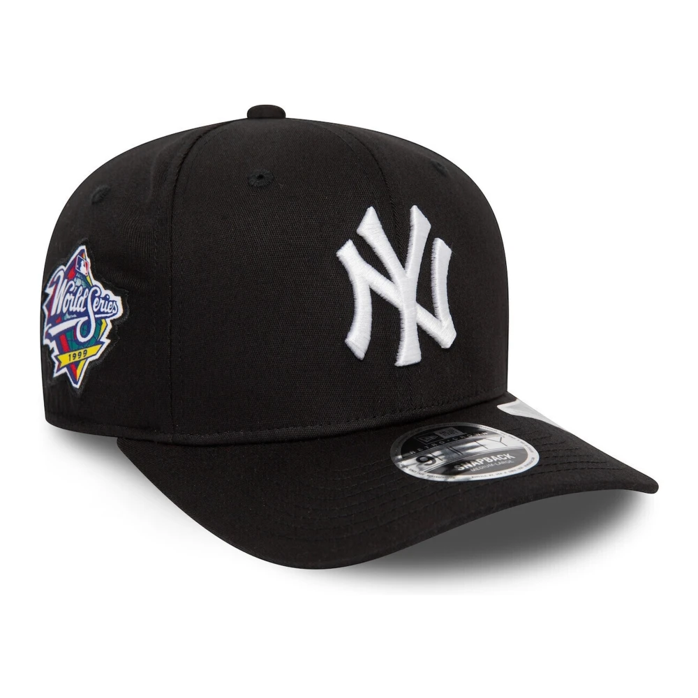 new era Zwarte Yankees Stretch Snap Pet Black Unisex