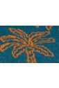 chaussettes-courtes-en-coton-a-motif-de-palmier-bleu-clair-pour-femmes