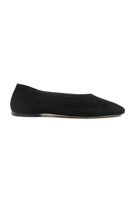 Slip Suede Ballerinas