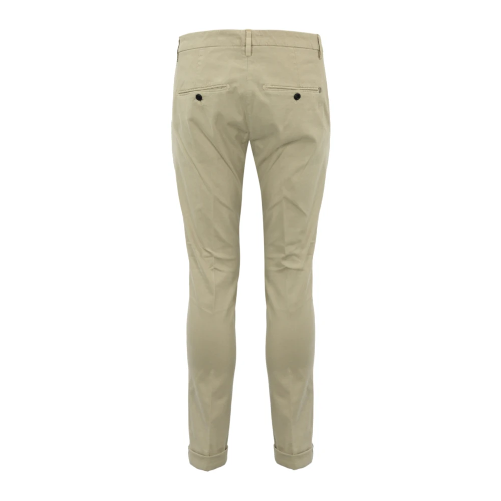 Dondup Gaubert Stijlvolle Broek Beige Heren