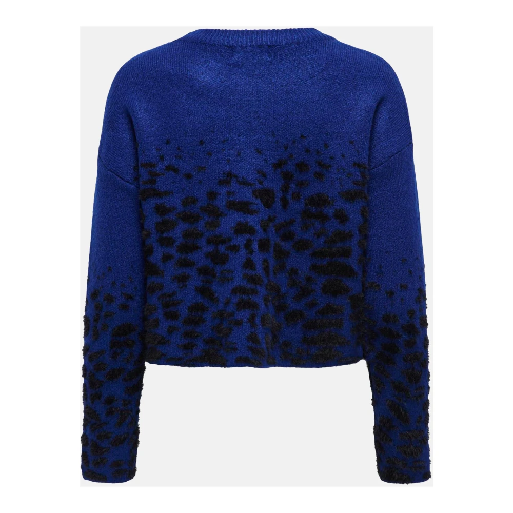Only Stijlvolle Breigoed Collectie Blue Dames