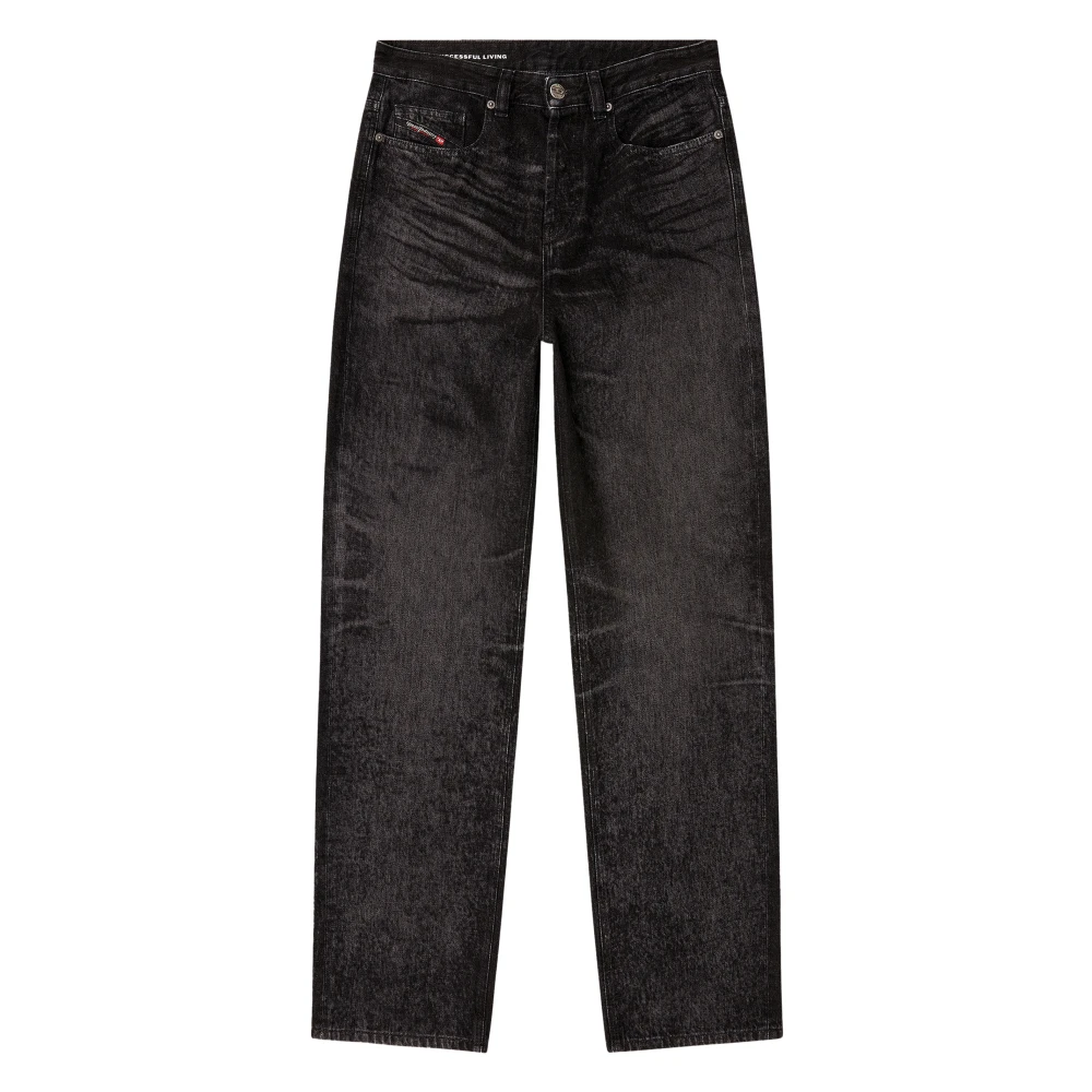 Diesel Women's Gray Straight Jeans