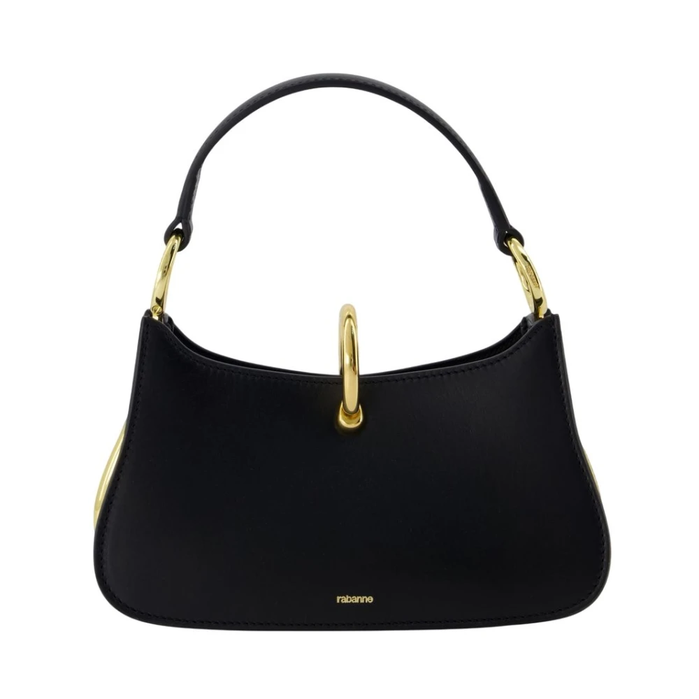 Rabanne Women's Black Sac A Main Purse - Handbags - One Size - Bags