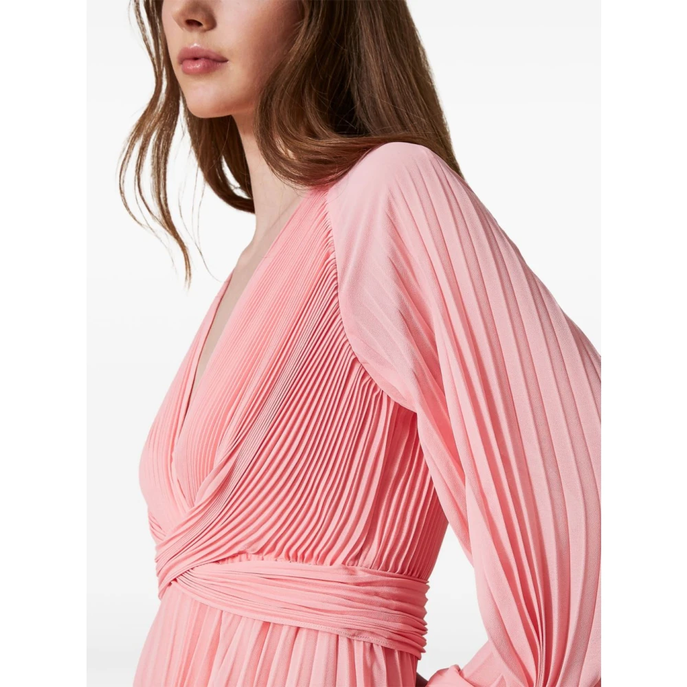 Twinset Roze Jurk Set Pink Dames