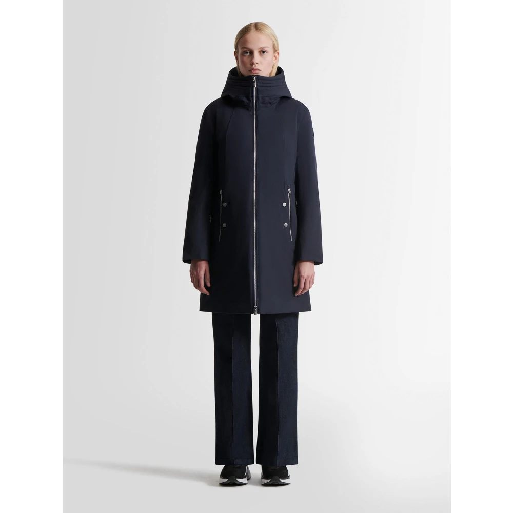 Fusalp Misha Coat Blue Dames