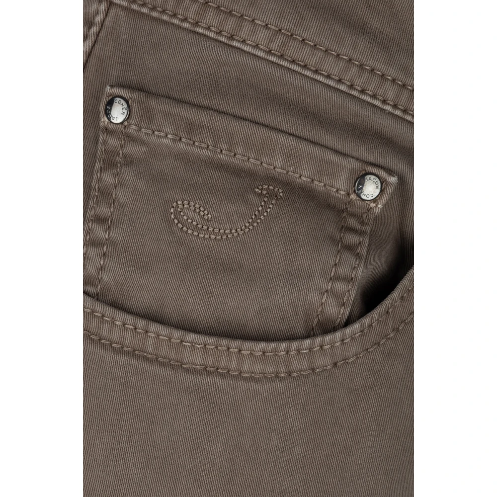Jacob Cohën Klassieke Denim Jeans voor dagelijks gebruik Gray Heren