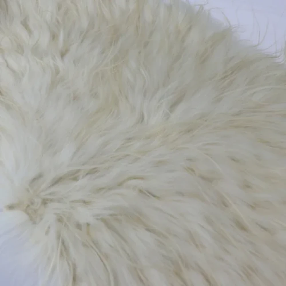 Chloé Pre-owned Fur scarves White Dames