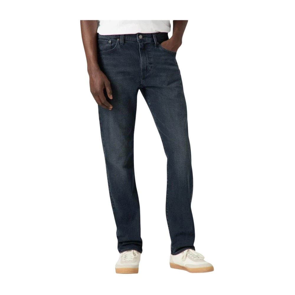 Levi's Men's Black Loose Fit Jeans, W31 L32, 502 Taper Jeans