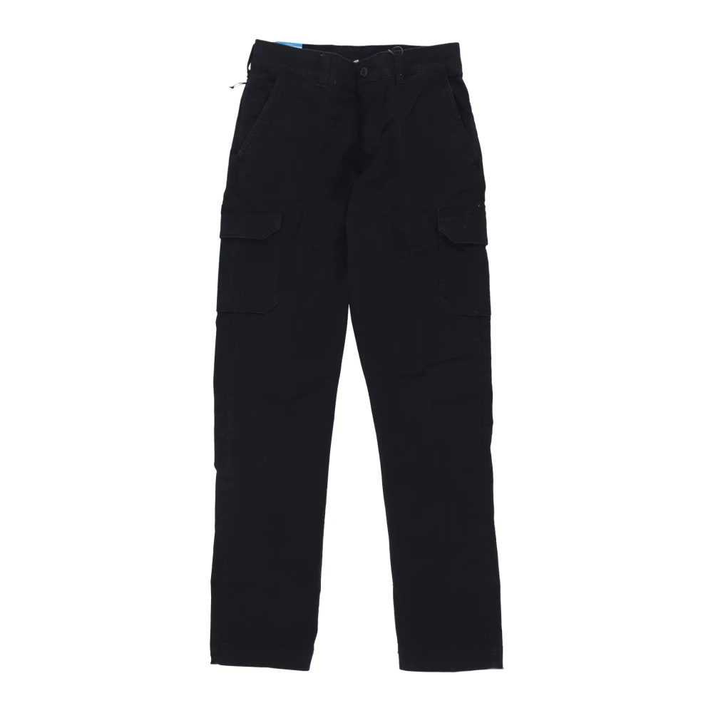 Columbia Zwarte Cargo Broek Waterafstotend Vlekbestendig Black Heren