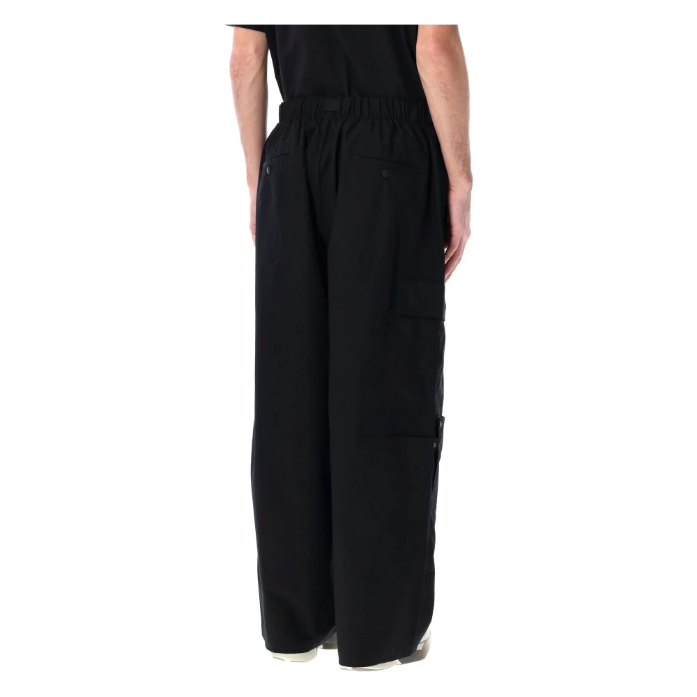 Y-3 Cargo Broek Black Heren