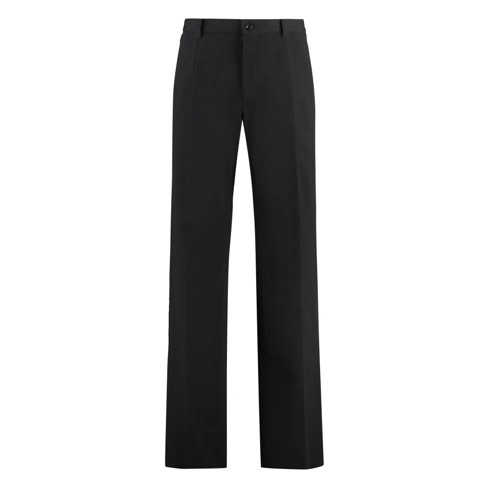 Dolce & Gabbana Trousers Black Heren
