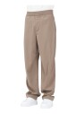 bruine-casual-wijde-pijp-broek