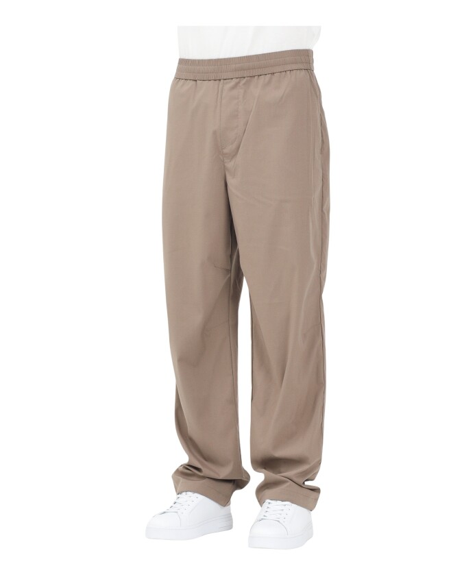 bruine-casual-wijde-pijp-broek