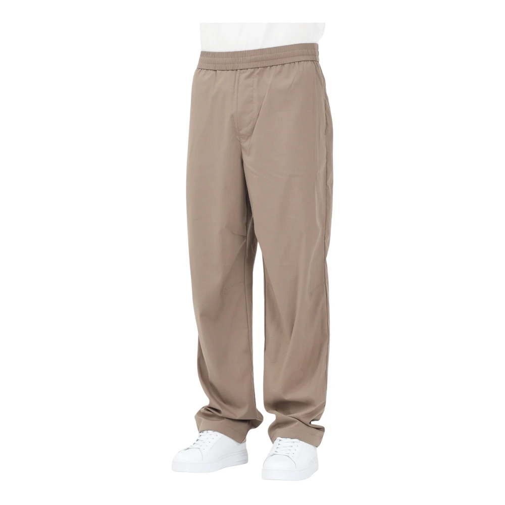 Armani Exchange Uomo Beige Pantaloni, W31, New,