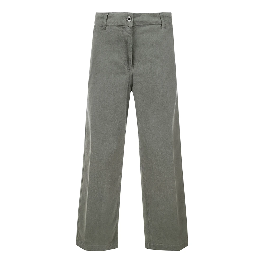 Aspesi Groene Stijlvolle Broek Green Dames