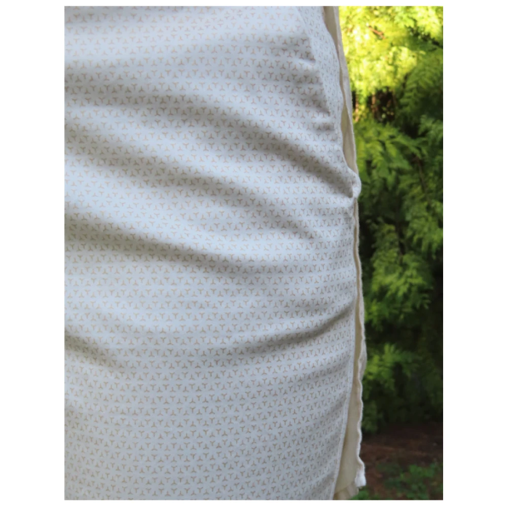 Mason's New York Micro Geprinte Broek Beige Dames