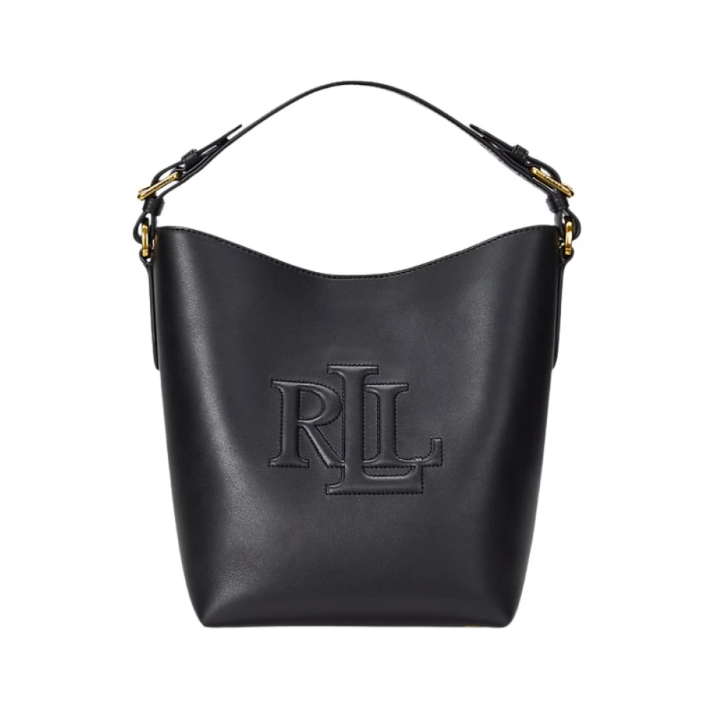 Ralph Lauren Tassen.. Zwart Black Dames