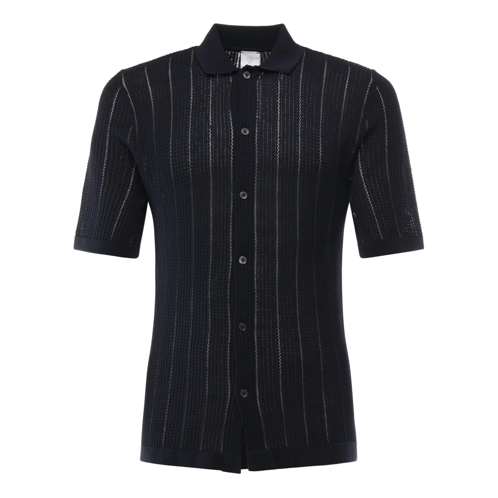 Shirts > Short Sleeve Shirts - - Eleventy - Modalova