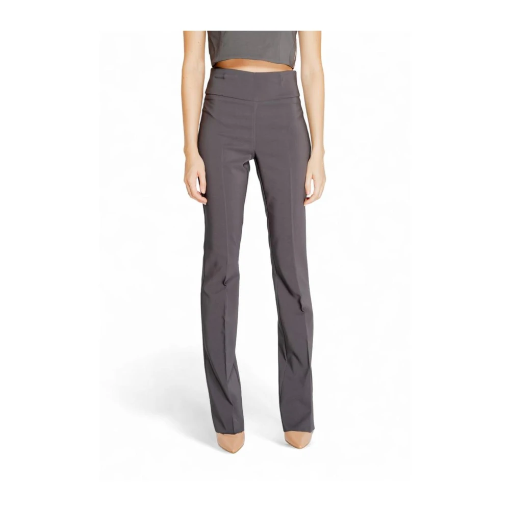 RINASCIMENTO Damesbroek Herfst Winter Collectie Gray Dames