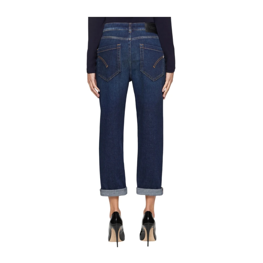 Dondup Klassieke Denim Jeans voor Mannen Blue Dames
