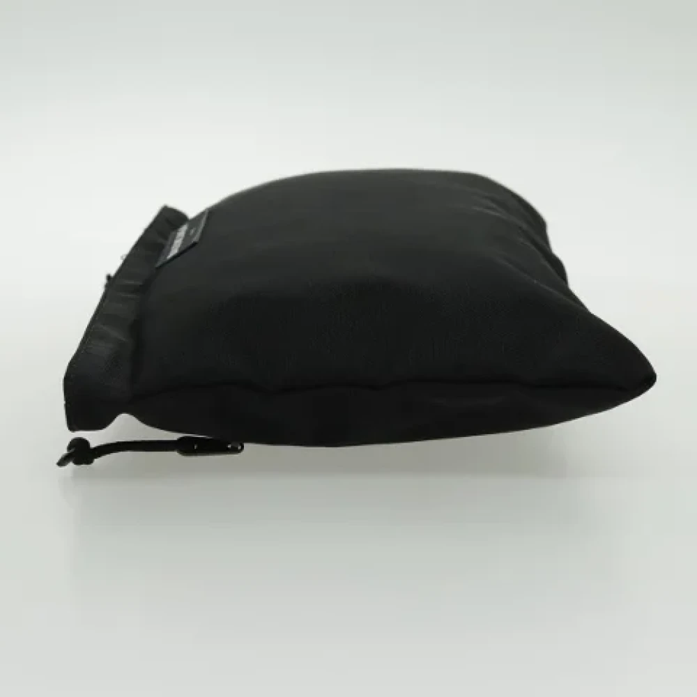 Balenciaga Vintage Pre-owned Canvas clutches Black Dames