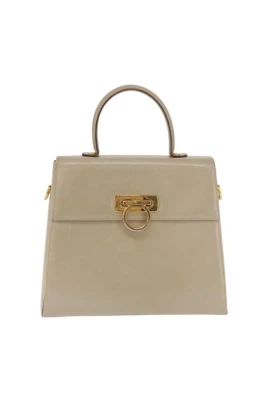 Pre-owned Gancini convertible top handle bag