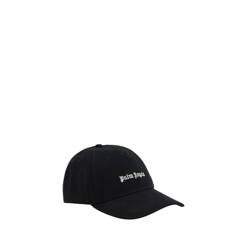 Palm Angels Baseballpet met verstelbare sluiting Black Heren