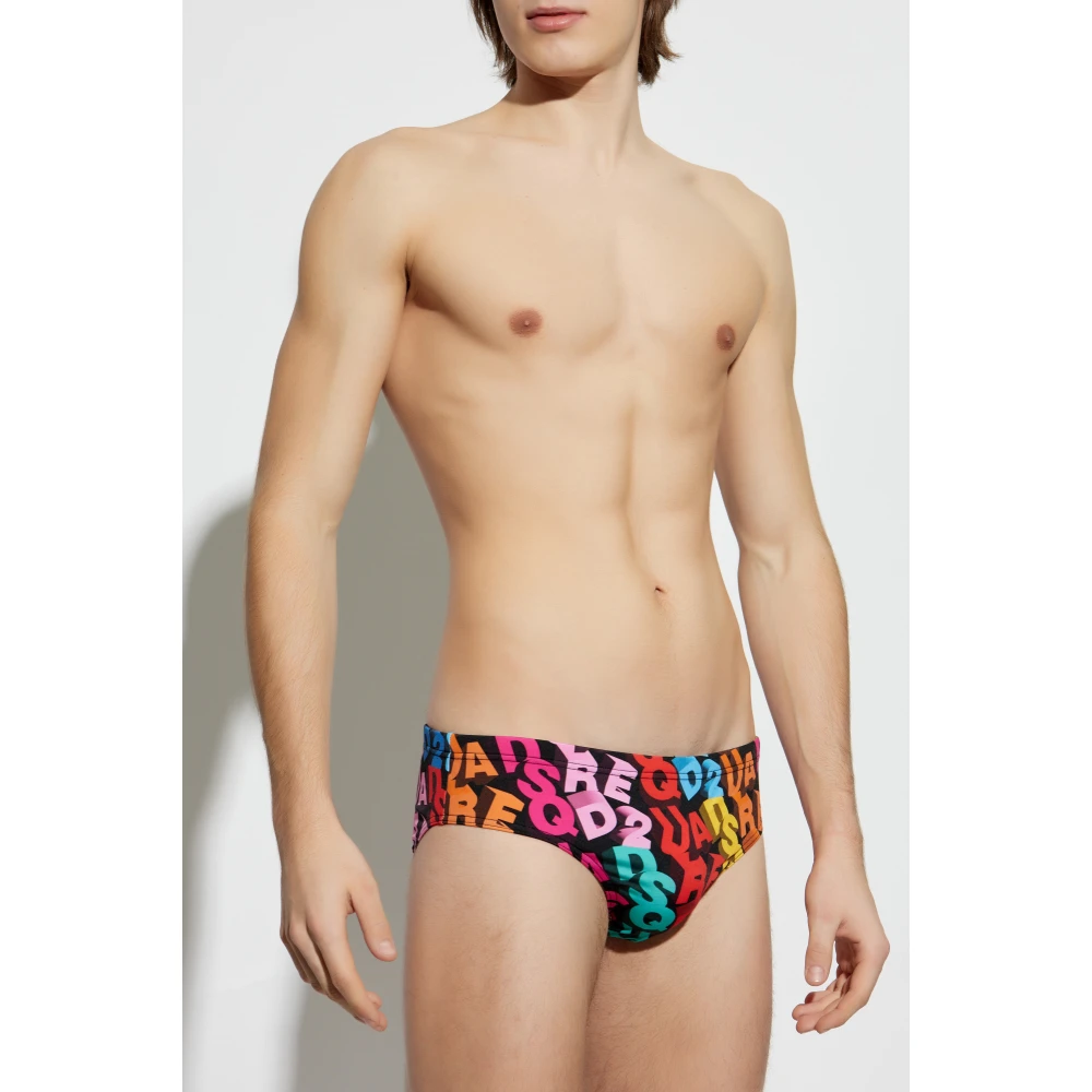 Dsquared2 Zwembroek Multicolor Heren